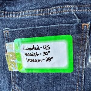 The Limited Jeans - Size 4S